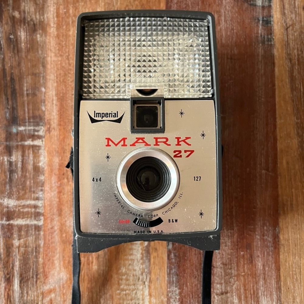 Imperial Mark 27 Camera With Box Vintage 1960s 1964